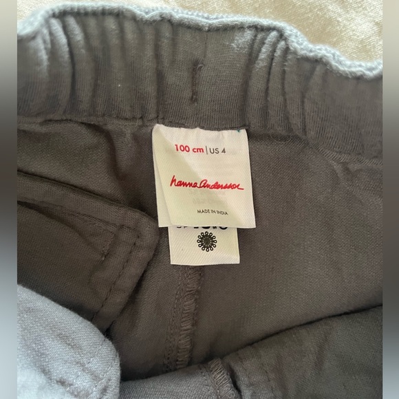 Hanna Andersson Pull-on Corduroy Pant 4T - Picture 3 of 3